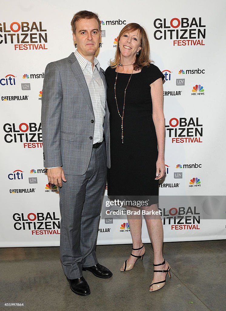 Third Annual GLOBAL CITIZEN FESTIVAL Launch Party at MILK Studios