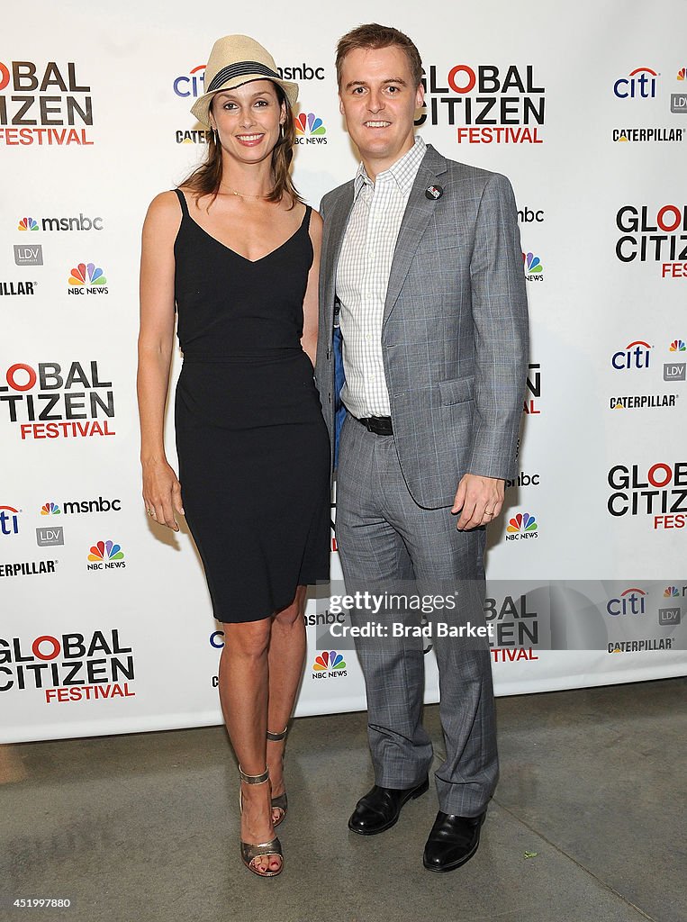 Third Annual GLOBAL CITIZEN FESTIVAL Launch Party at MILK Studios