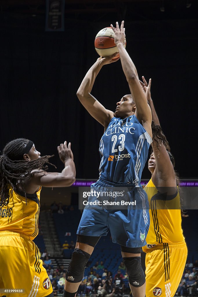 Minnesota Lynx v Tulsa Shock