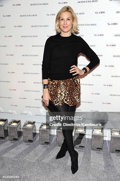 Actress Kelly Rutherford attends The AD100 Gala Hosted By Architectural Digest Editor In Chief Margaret Russell at The Four Seasons Restaurant on...