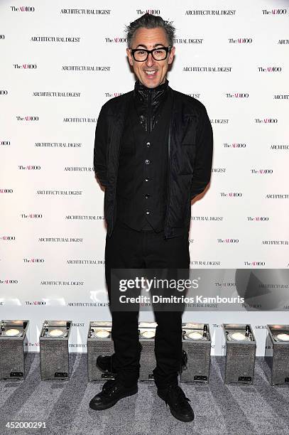 Actor Alan Cumming attends The AD100 Gala Hosted By Architectural Digest Editor In Chief Margaret Russell at The Four Seasons Restaurant on November...