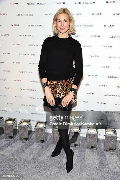 Actress Kelly Rutherford attends The AD100 Gala Hosted By Architectural Digest Editor In Chief Margaret Russell at The Four Seasons Restaurant on...