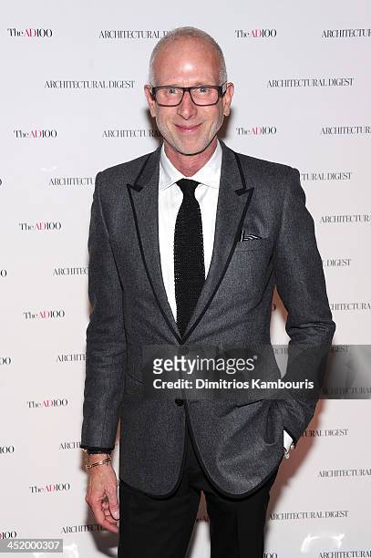 Jamie Drake attends The AD100 Gala Hosted By Architectural Digest Editor In Chief Margaret Russell at The Four Seasons Restaurant on November 25,...