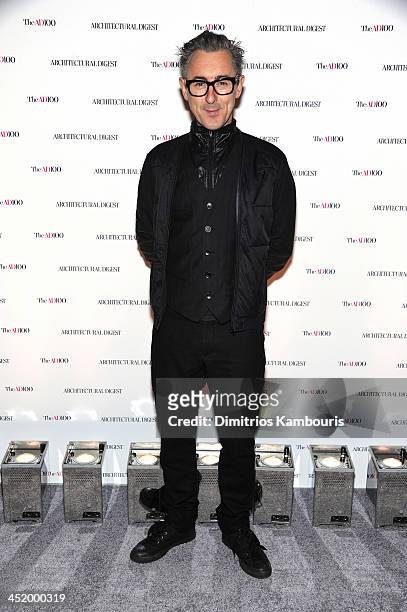 Actor Alan Cumming attends The AD100 Gala Hosted By Architectural Digest Editor In Chief Margaret Russell at The Four Seasons Restaurant on November...