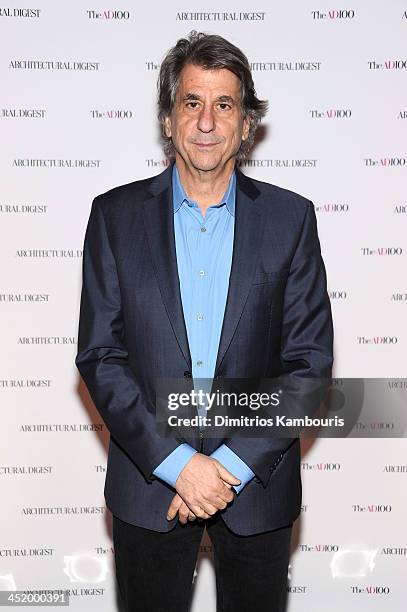 David Rockwell attends The AD100 Gala Hosted By Architectural Digest Editor In Chief Margaret Russell at The Four Seasons Restaurant on November 25,...