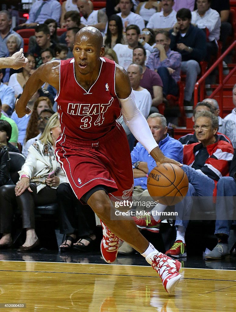 Phoenix Suns v Miami Heat