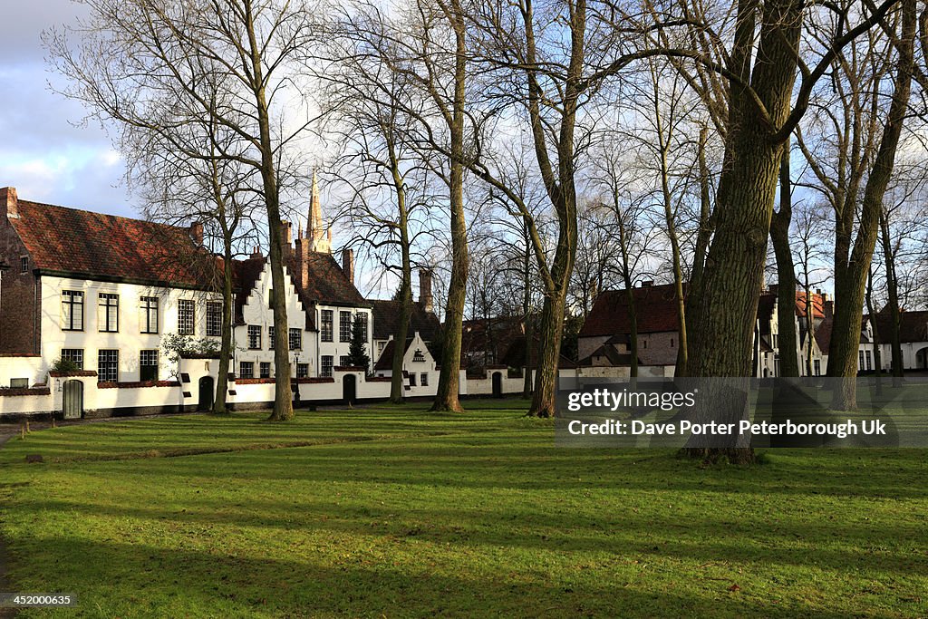 Buildings of the Beguinage Convent, Bruges