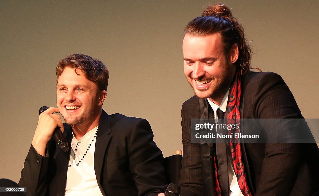 Apple Store Soho Presents: Meet The Filmmakers: Mike Cahill And Michael Pitt " I Origins"