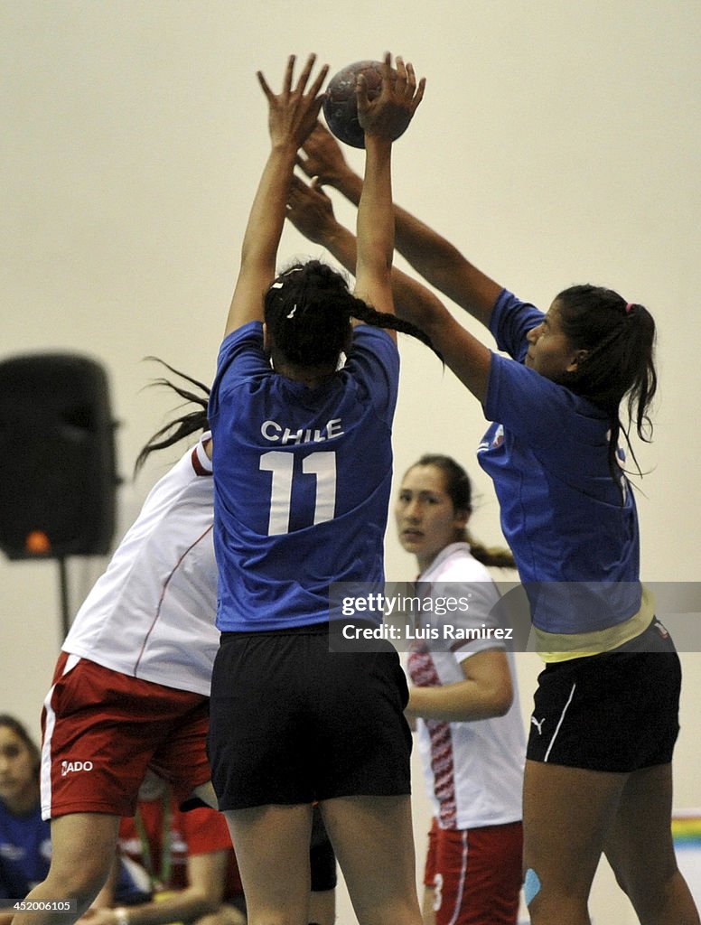 XVII Bolivarian Games Trujillo 2013 - Women's Handball