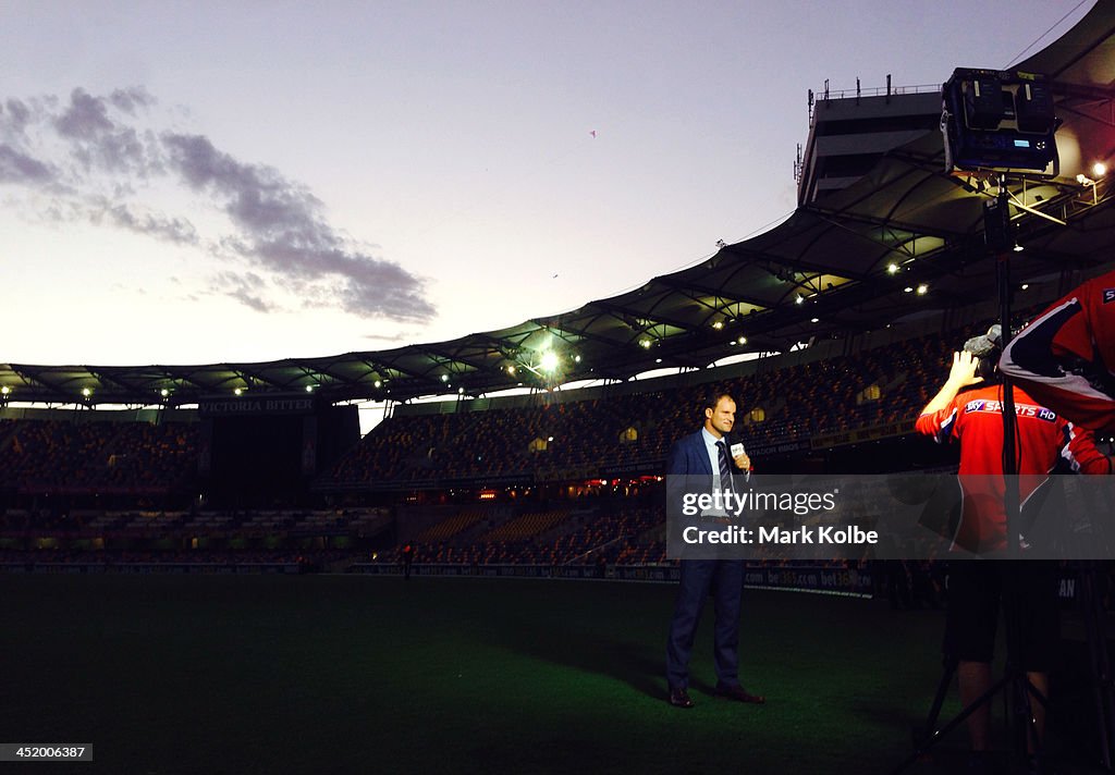 2013/14 Ashes Series - An Alternative View