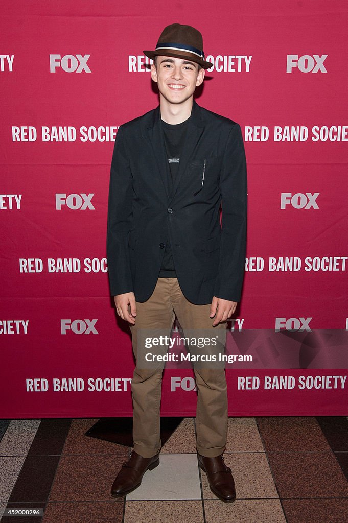 "Red Band Society" Atlanta Special Screening