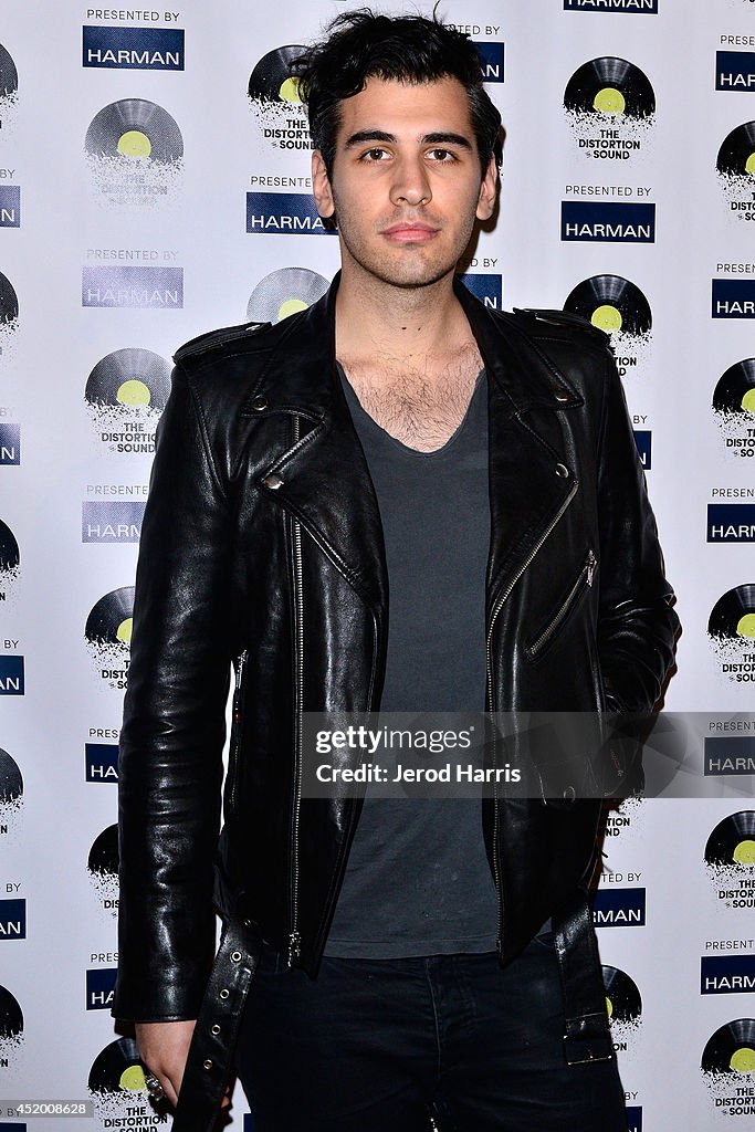 "The Distortion of Sound" - Los Angeles Premiere