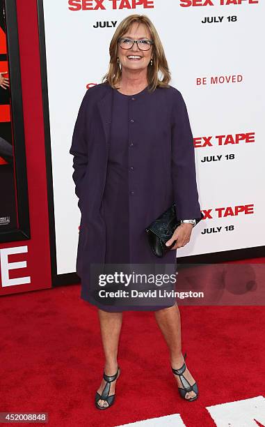 Actress Nancy Lenehan attends the premiere of Columbia Pictures' "Sex Tape" at the Regency Village Theatre on July 10, 2014 in Westwood, California.