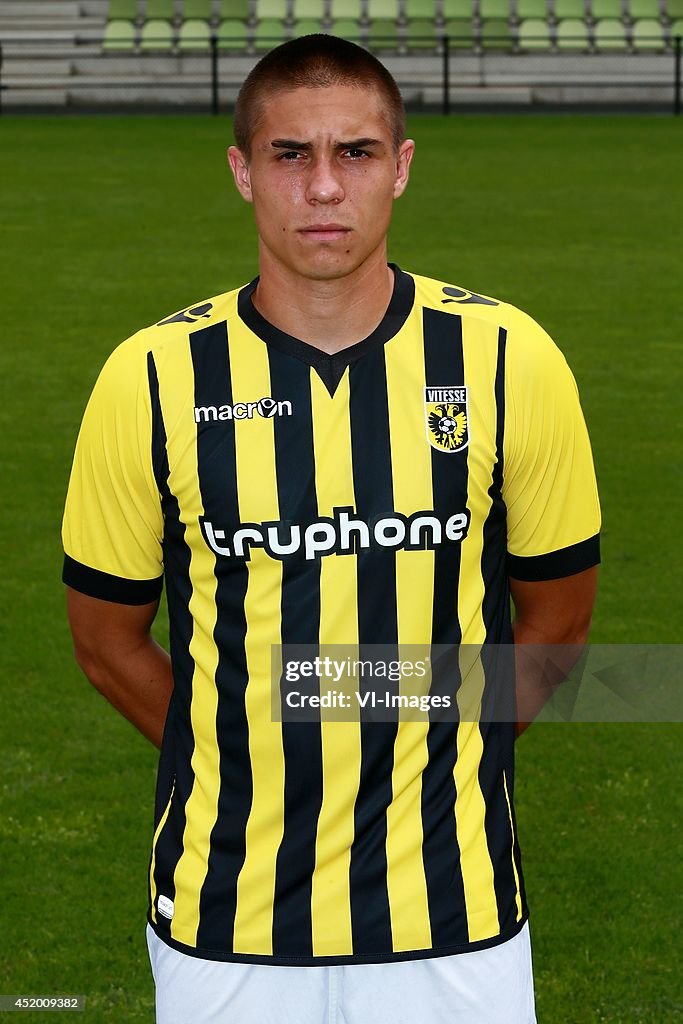 Dutch Eredivisie - "Photocall Vitesse Arnhem"