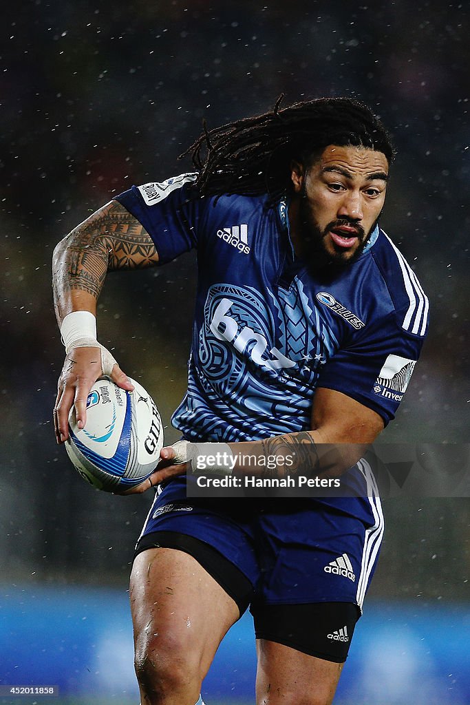 Super Rugby Rd 19 - Blues v Chiefs
