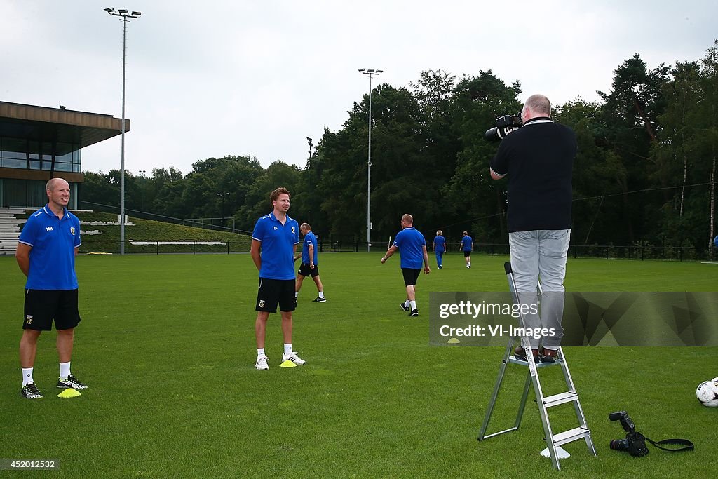 Dutch Eredivisie - "Photocall Vitesse Arnhem"