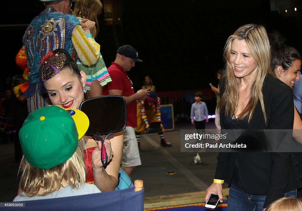 Ringling Bros. And Barnum & Bailey's "Legends" Premiere