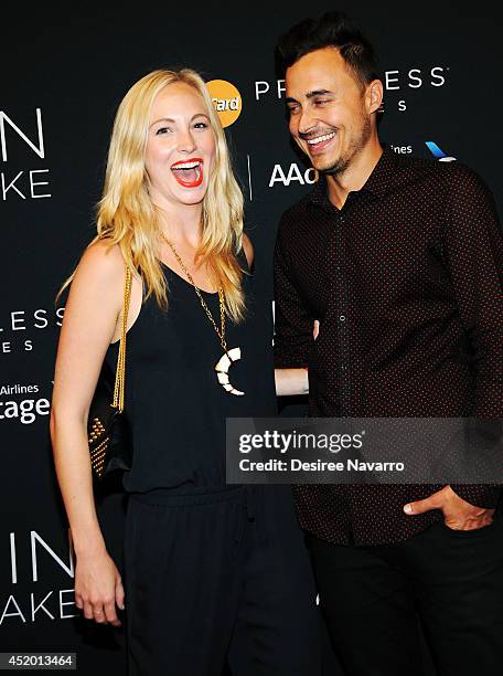 Candic Rialson Candice Accola Joe King Photos and Premium High Res Pictures - Getty Images