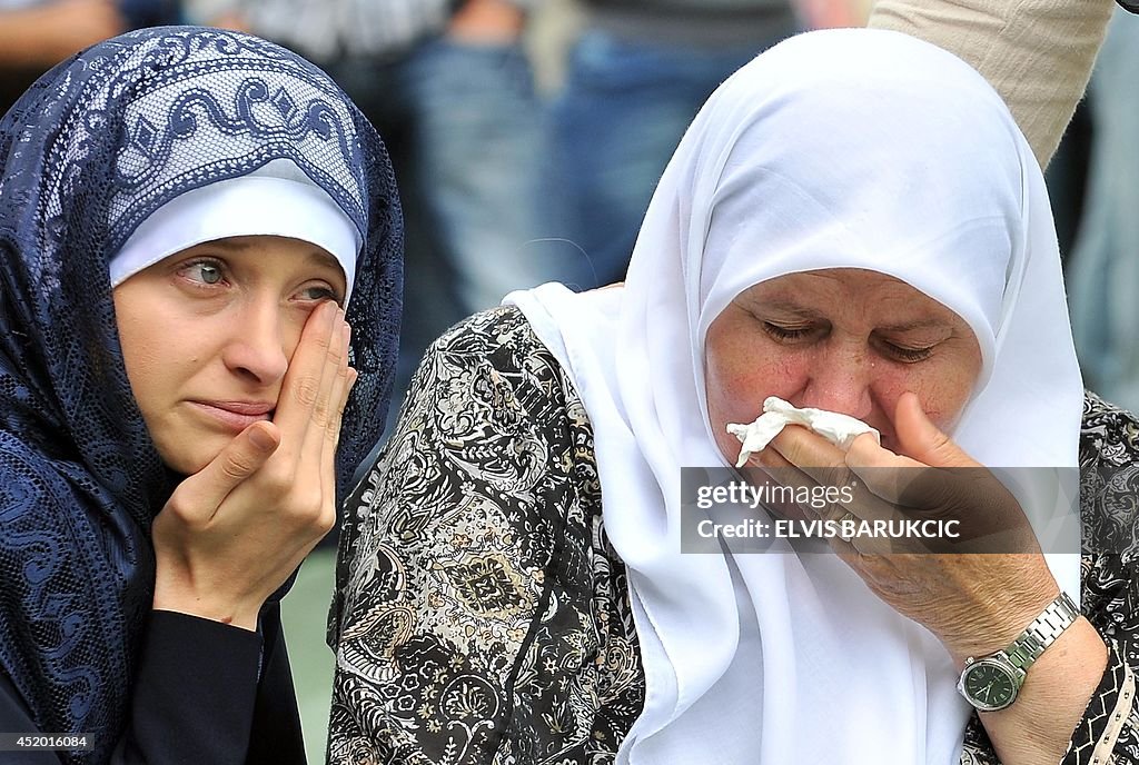 BOSNIA-WAR-SREBRENICA-ANNIVERSARY