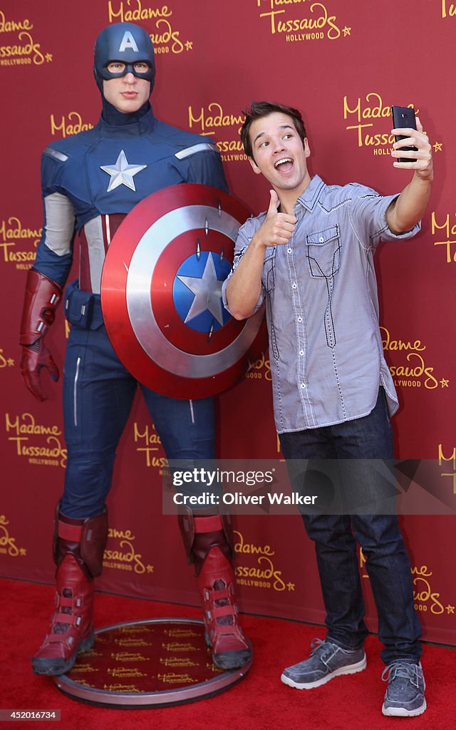 Madame Tussauds Hollywood Grand Opening Party For New Marvel Super Heroes 4D Theater