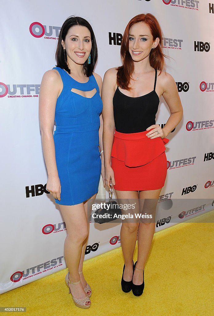 2014 Outfest Opening Night Gala Of "Life Partners" - Red Carpet