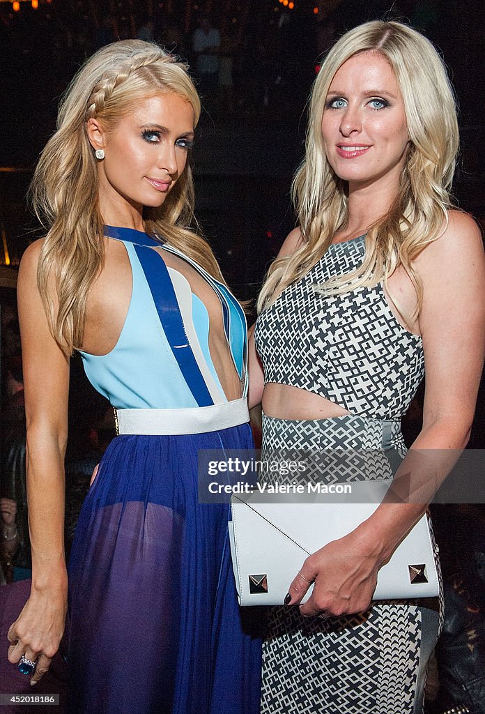 Paris Hilton's New Single "Come Alive" Release Party - Inside