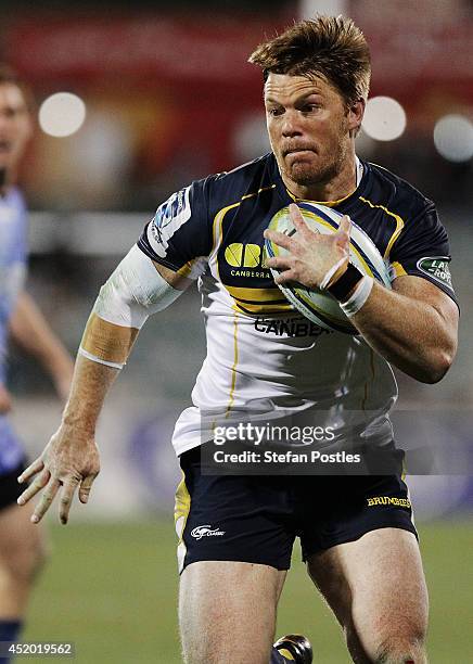 Clyde Rathbone Rugby 143 Super Rugby Rd 11 Brumbies V Force Stock Photos, High-Res Pictures ...