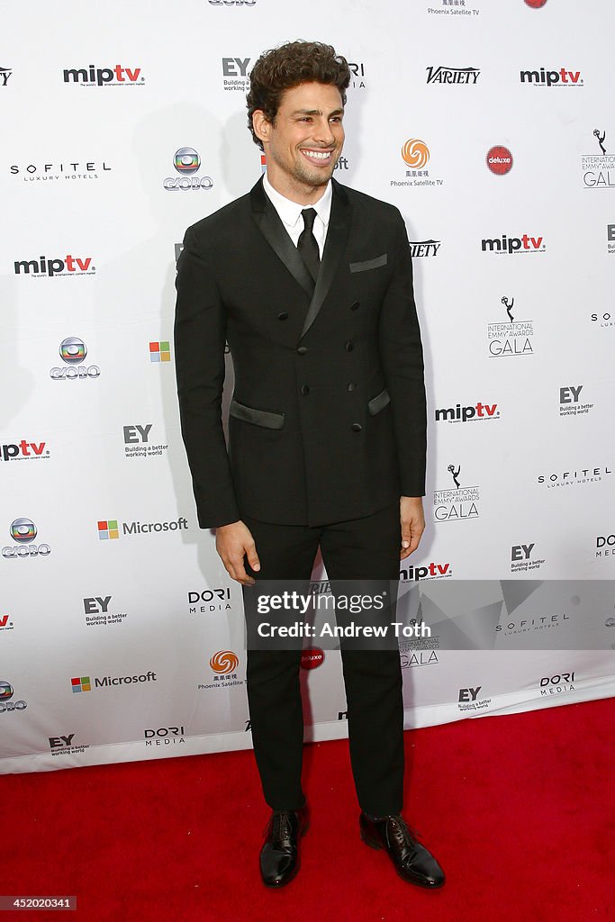 41st International Emmy Awards - Arrivals