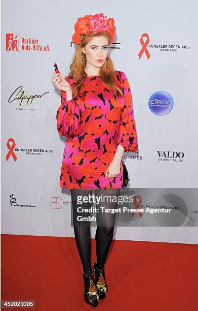 Palina Rojinski attends the Artists Against Aids Gala 2013 at Stage Theater on November 25, 2013 in Berlin, Germany.