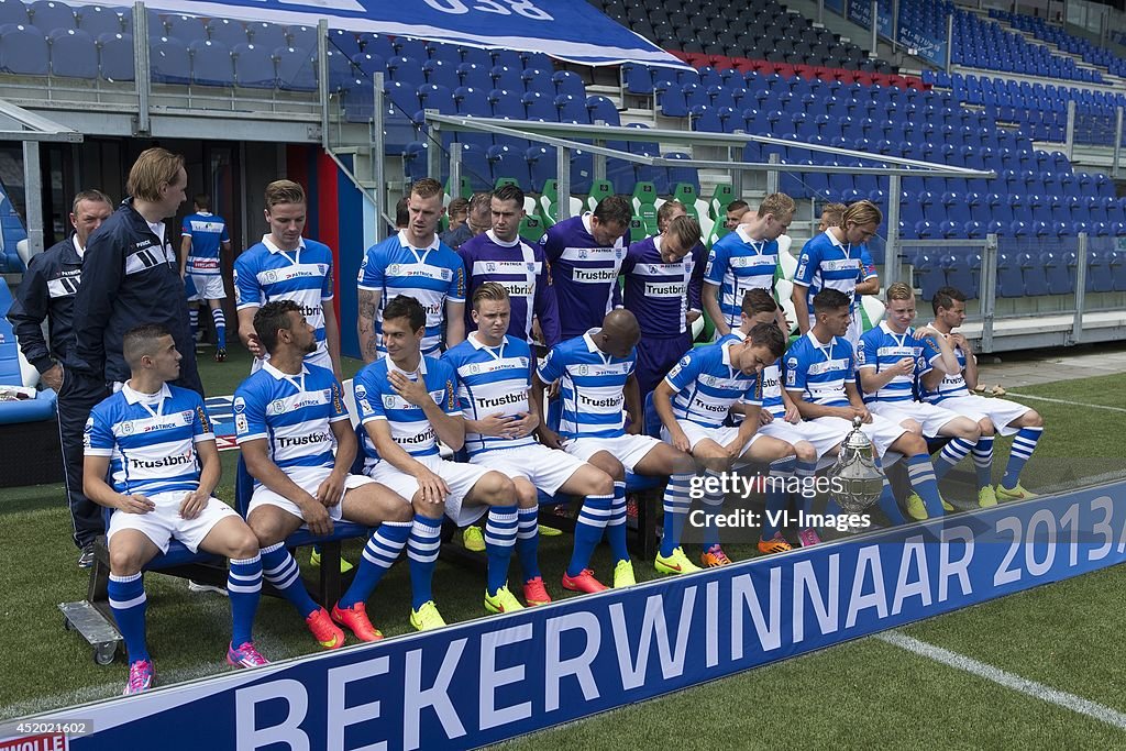 Dutch Eredivisie - "Photocall Pec Zwolle"