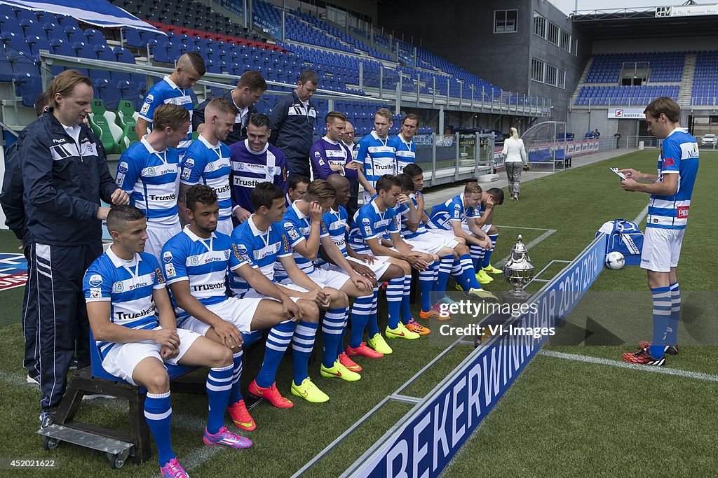 Dutch Eredivisie - "Photocall Pec Zwolle"