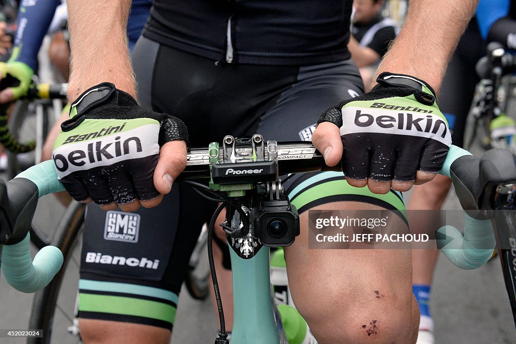 CYCLING-FRA-TDF2014