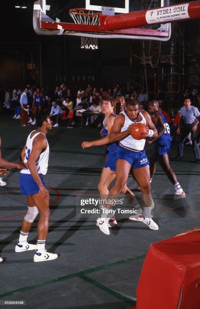 1984 US Olympic Basketball Trials