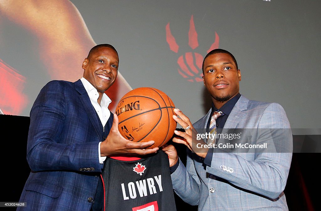 Kyle Lowry Gets Resigned to Raptors