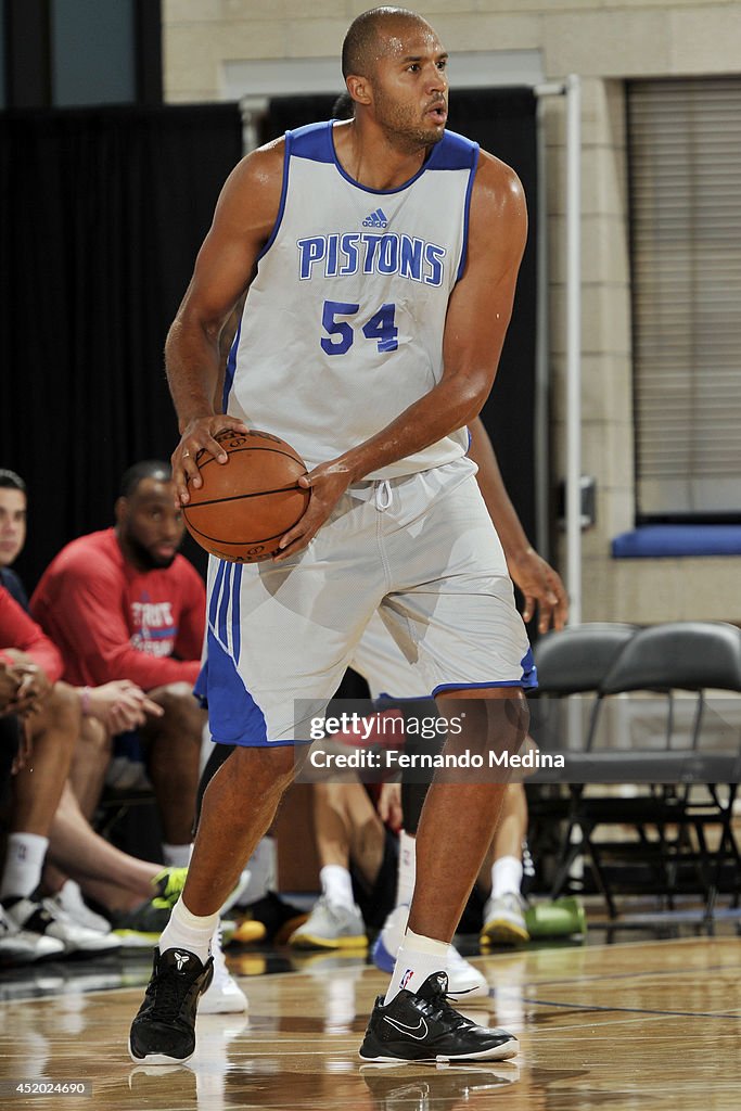 Orlando Magic v Detroit Pistons