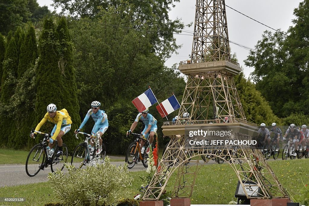 CYCLING-FRA-TDF2014-POSTCARD