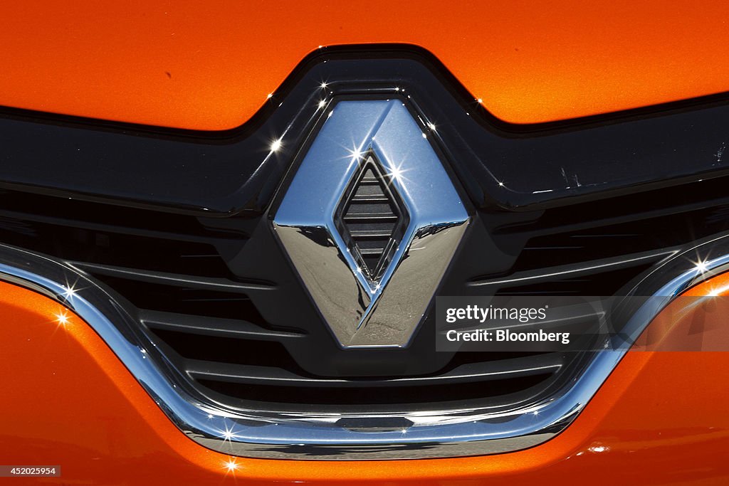Production Of Renault SA's Captur Sports Utility Vehicle