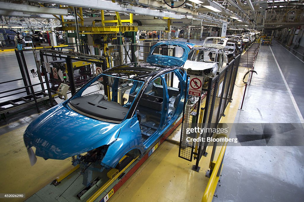 Production Of Renault SA's Captur Sports Utility Vehicle