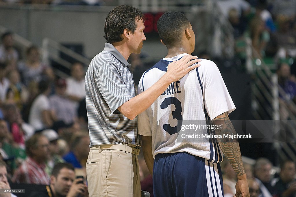 Utah Jazz Scrimmage