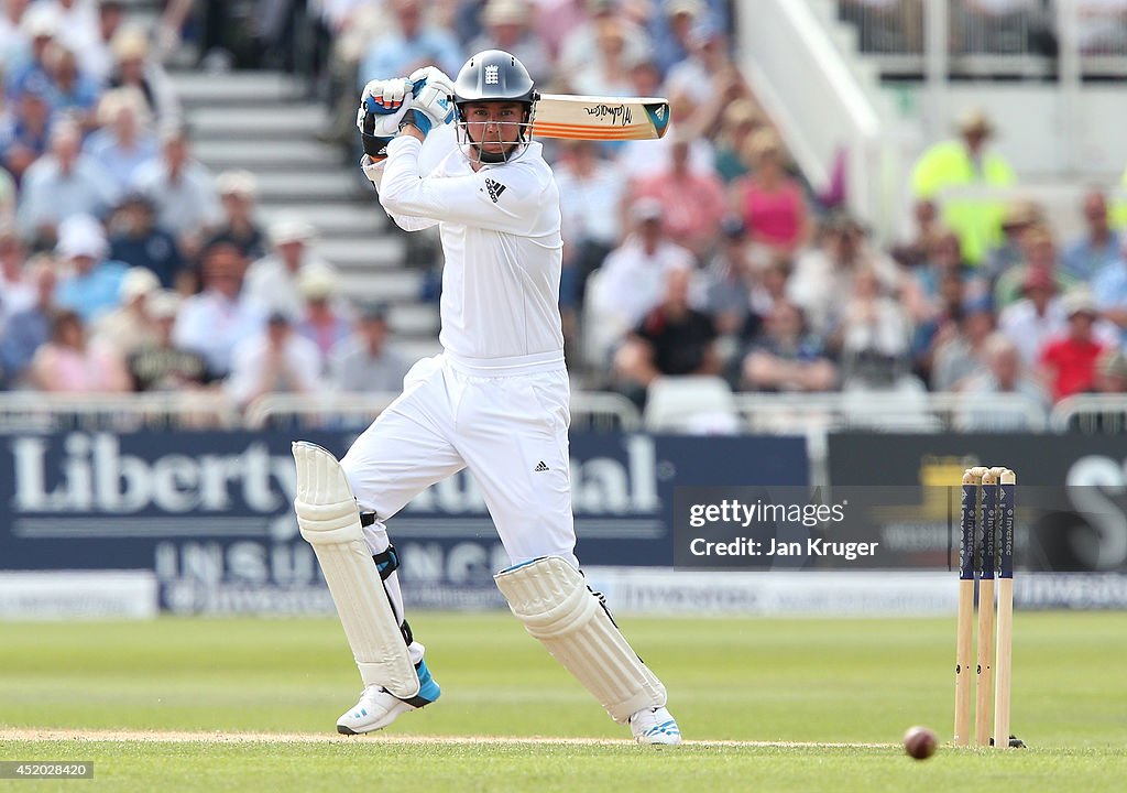 England v India: 1st Investec Test - Day Three