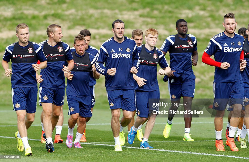 Sunderland Training Session