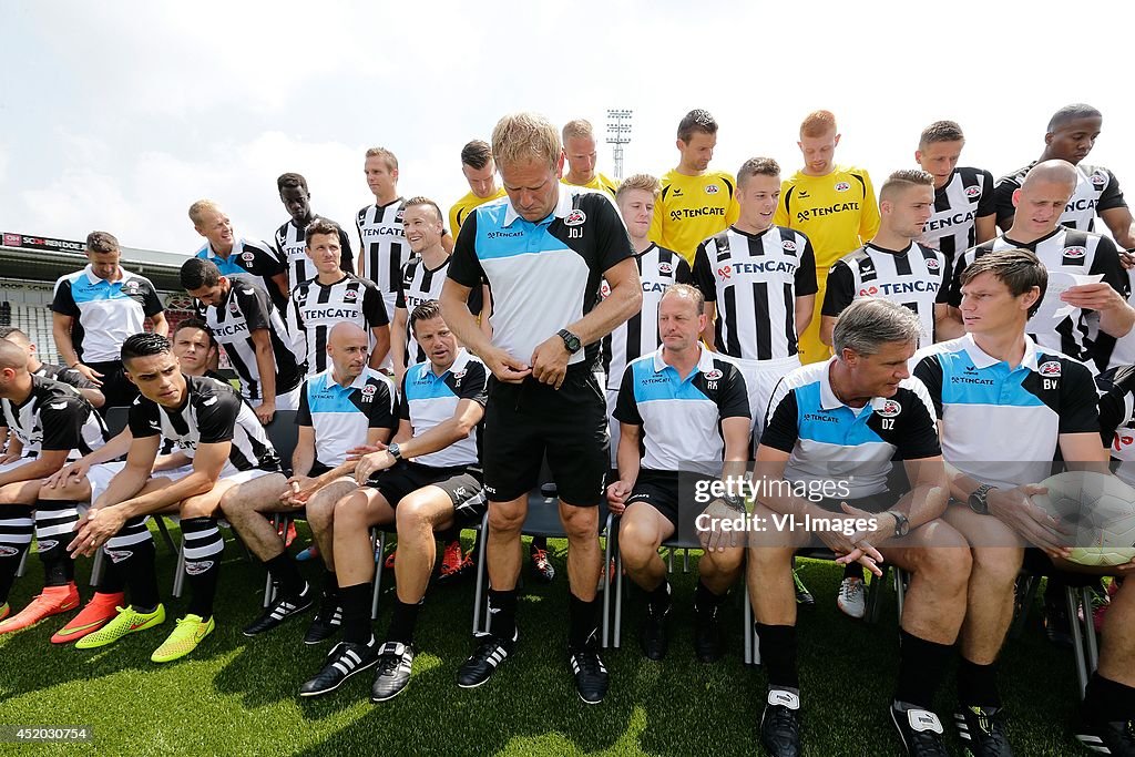 Dutch Eredivisie - "Photocall Heracles Almelo"