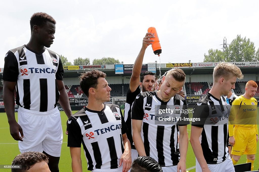 Dutch Eredivisie - "Photocall Heracles Almelo"