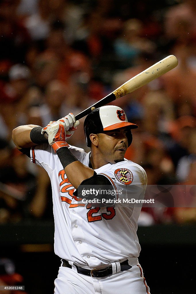 Washington Nationals v Baltimore Orioles
