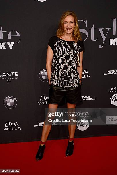 Lisa Martinek attends the Michalsky Style Night at Tempodrom on July 11, 2014 in Berlin, Germany.