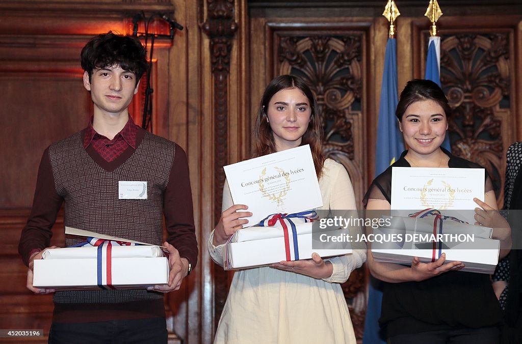 FRANCE-EDUCATION-CONCOURS-GENERAL