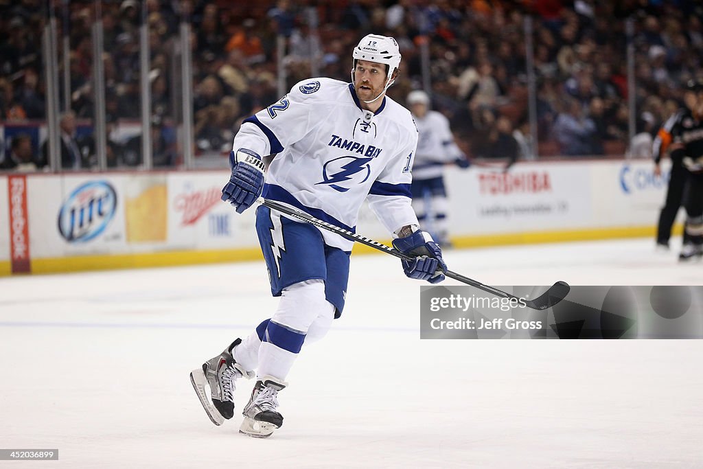 Tampa Bay Lightning v Anaheim Ducks