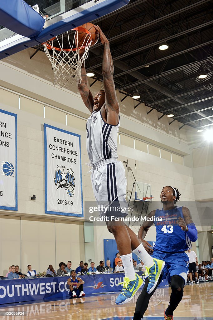 Philadelphia 76ers v Memphis Grizzlies