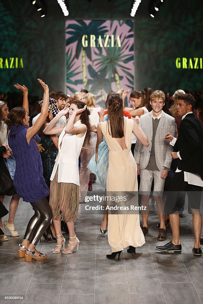 Opening Night by Grazia - Mercedes-Benz Fashion Week Spring/Summer 2015