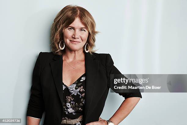 Actress Tracey Gold poses for a portrait at the Summer TCA Portrait Session 2014 on July 11, 2014 in Beverly Hills, California.